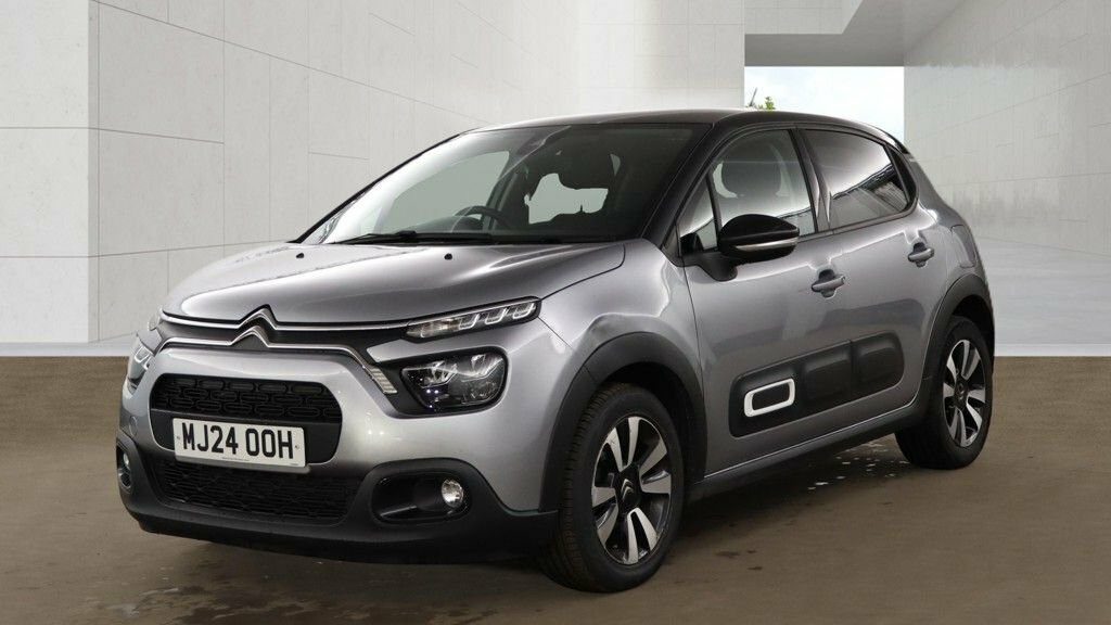 Citroen C3 1.2L Plus Grey #2