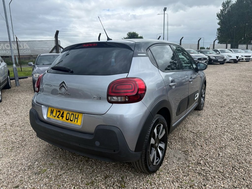 Citroen C3 1.2L Plus MJ24OOH Grey #3