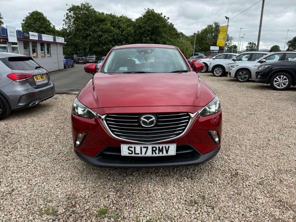 Mazda CX-3 1.5L Sport Nav Red #5