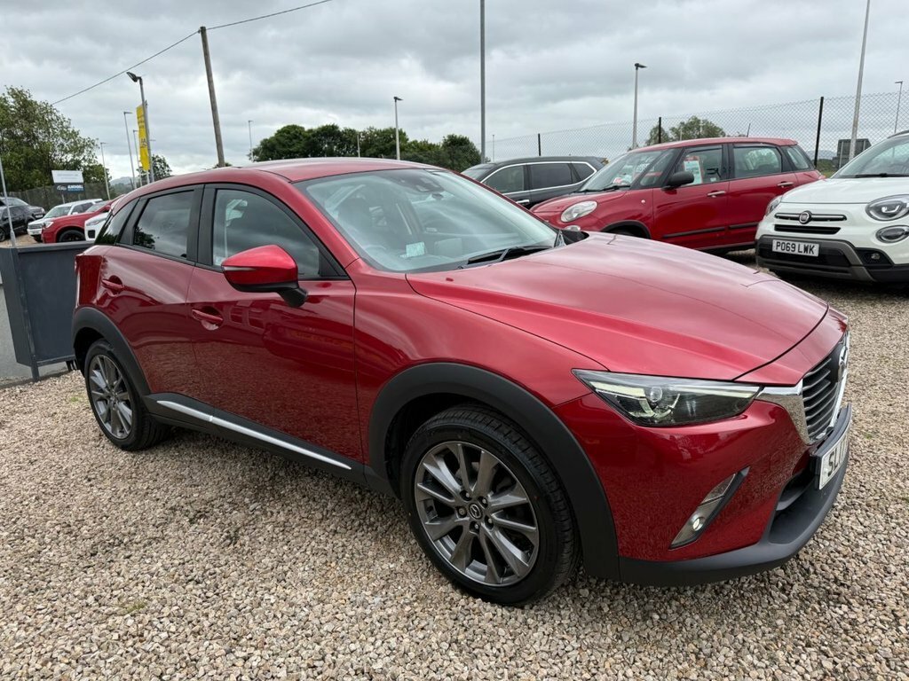 Mazda CX-3 1.5L Sport Nav Red #6