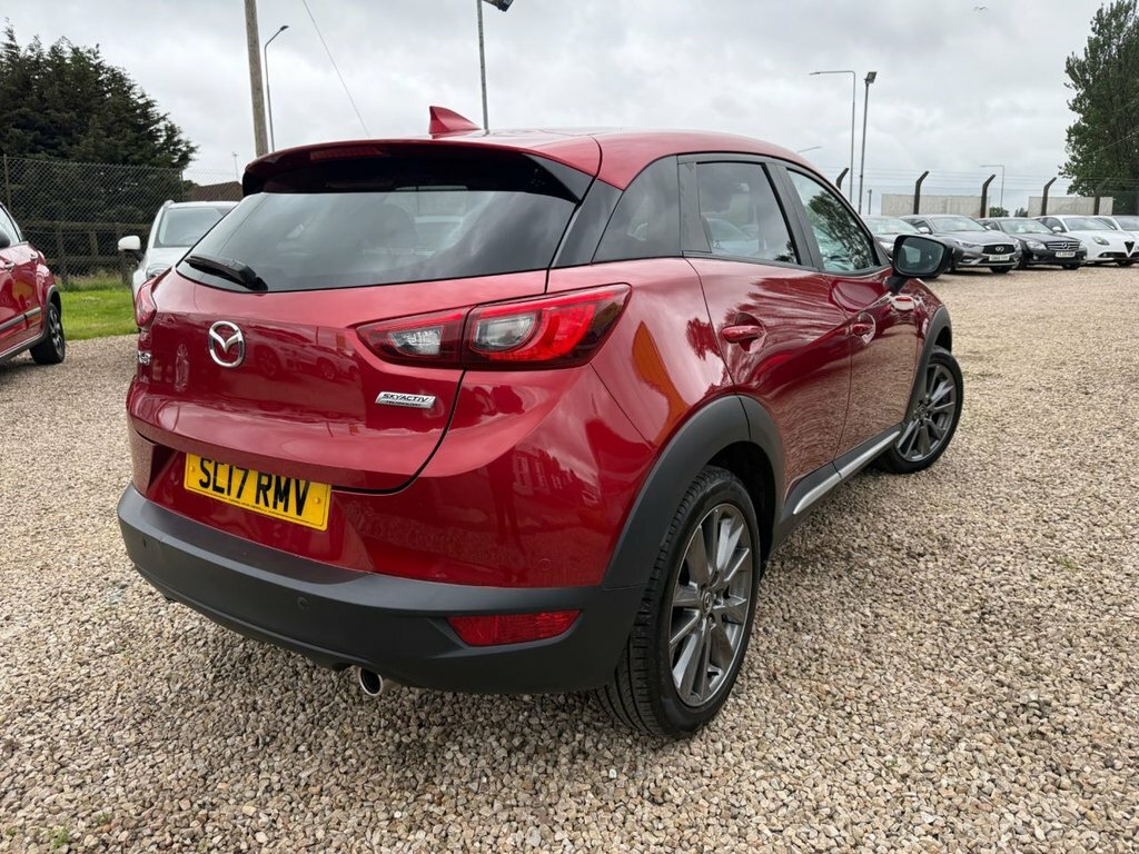 Mazda CX-3 1.5L Sport Nav Red #3