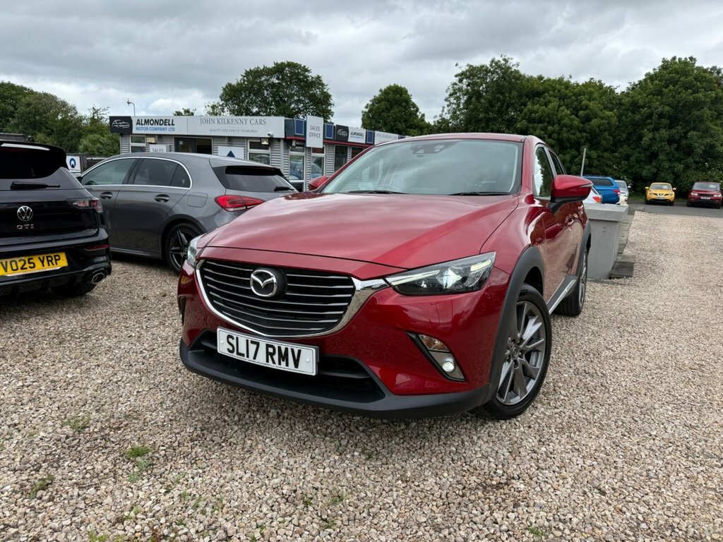 Mazda CX-3 1.5L Sport Nav Red