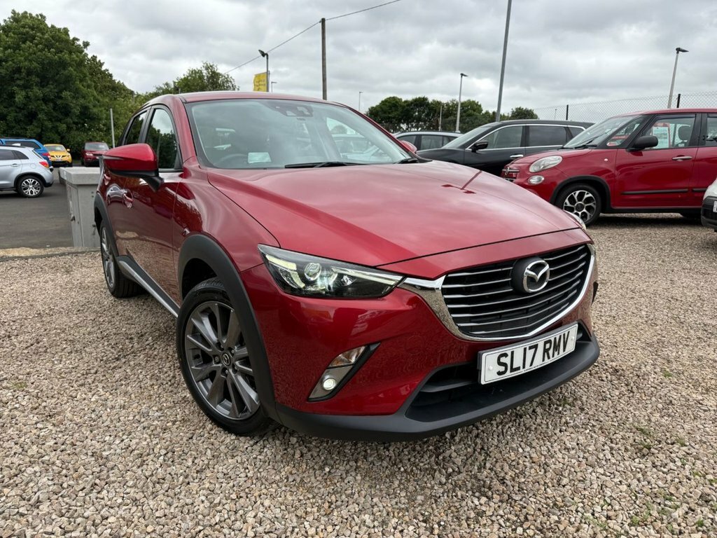 Mazda CX-3 1.5L Sport Nav Red #2
