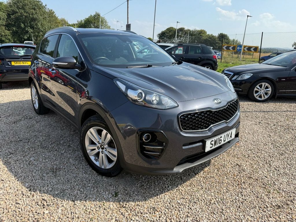 Kia Sportage 1.7L 2 SW16UYA Silver #2