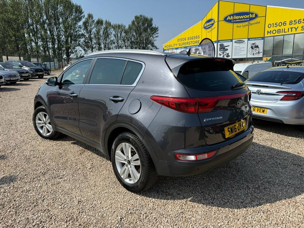 Kia Sportage 1.7L 2 SW16UYA Silver #4