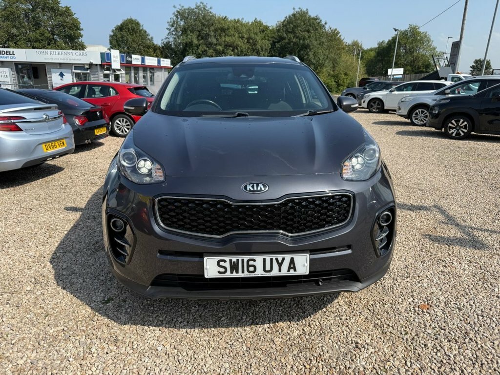 Kia Sportage 1.7L 2 SW16UYA Silver #5