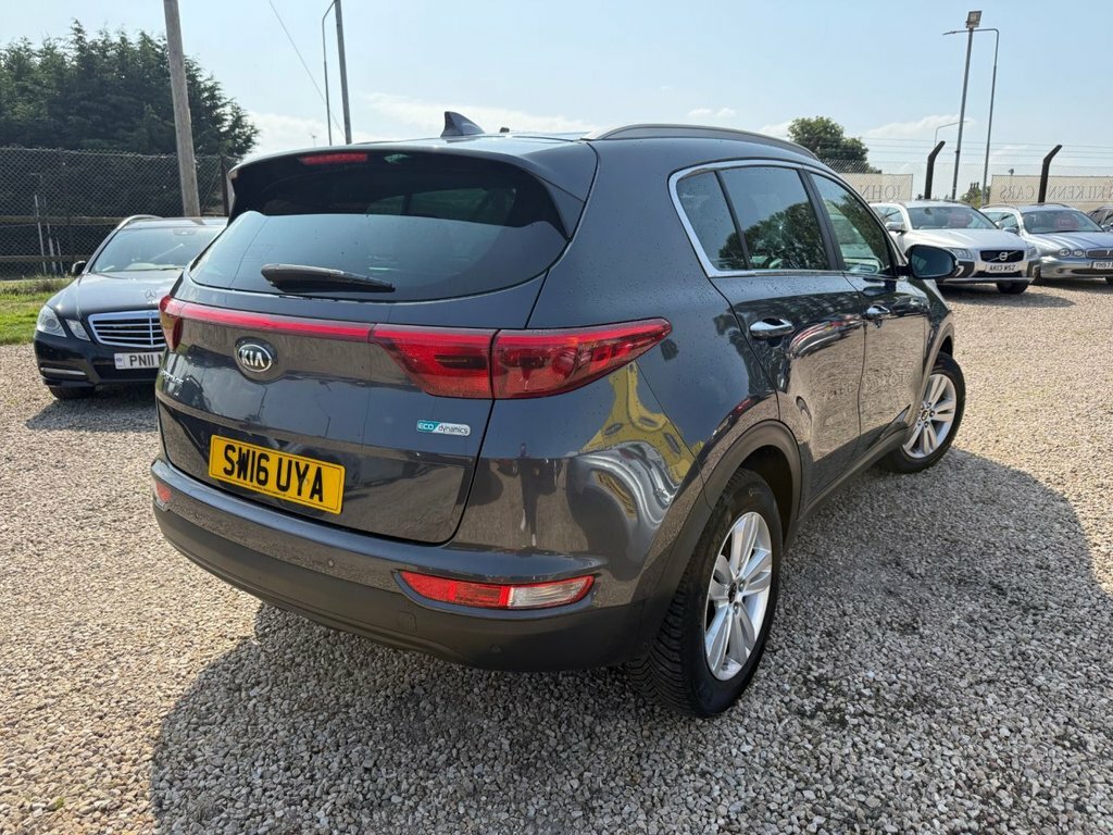 Kia Sportage 1.7L 2 SW16UYA Silver #3