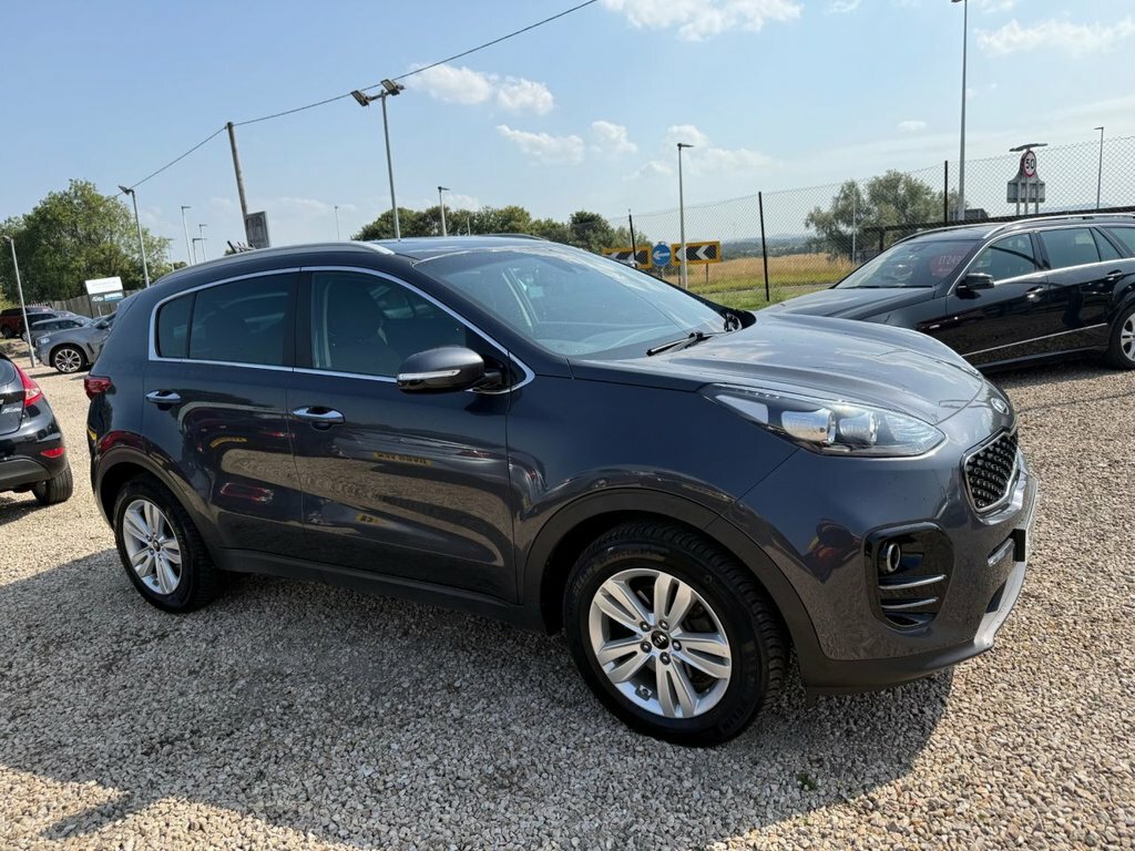 Kia Sportage 1.7L 2 SW16UYA Silver #6