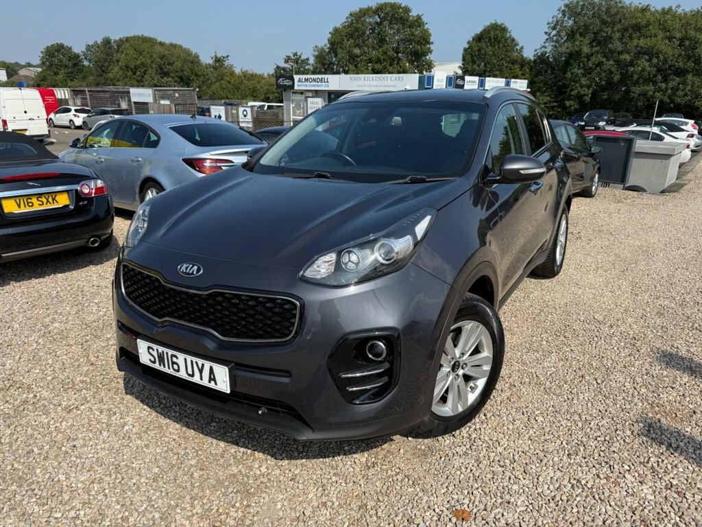 Kia Sportage 1.7L 2 SW16UYA Silver