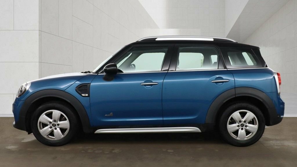 Mini Countryman 2L Cooper D Blue #6