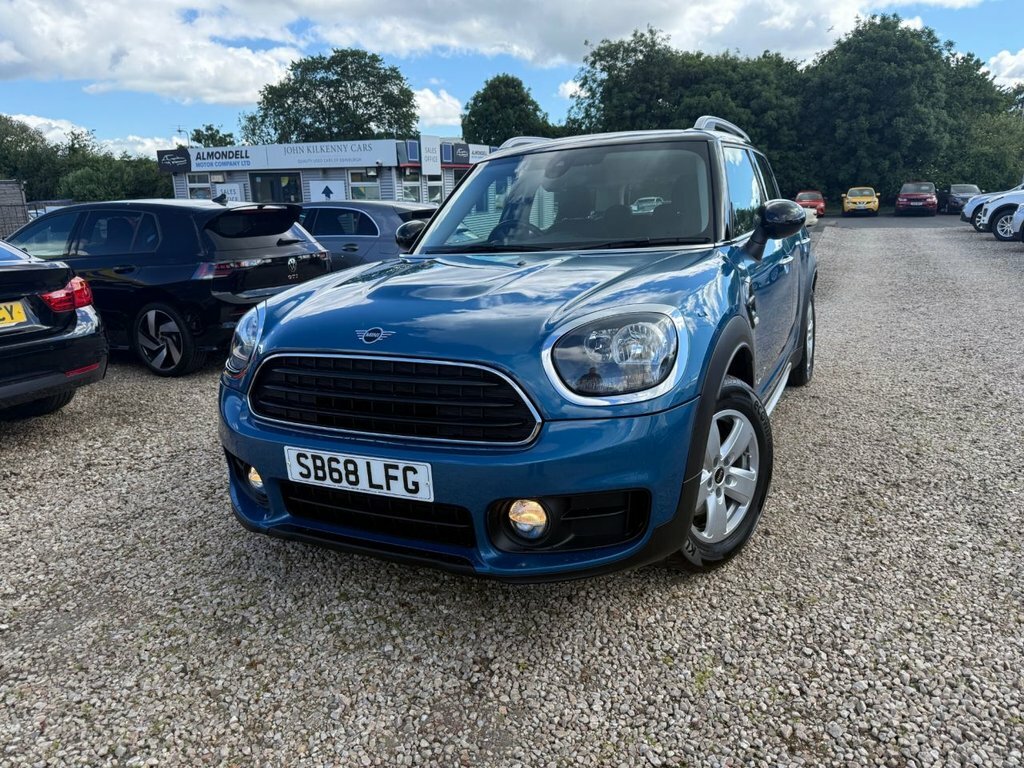 Mini Countryman 2L Cooper D Blue