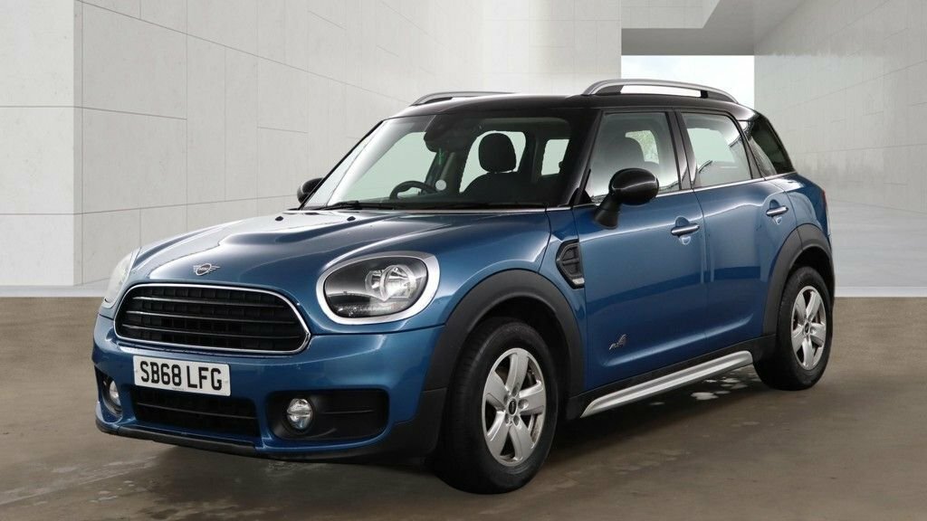 Mini Countryman 2L Cooper D Blue #2
