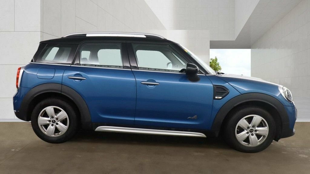 Mini Countryman 2L Cooper D Blue #5