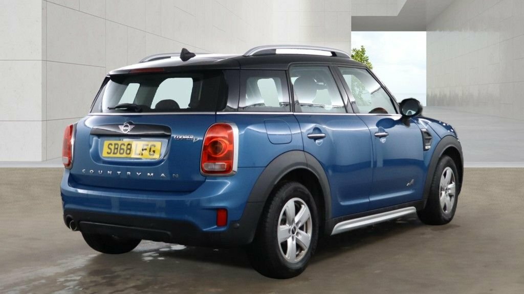 Mini Countryman 2L Cooper D Blue #4