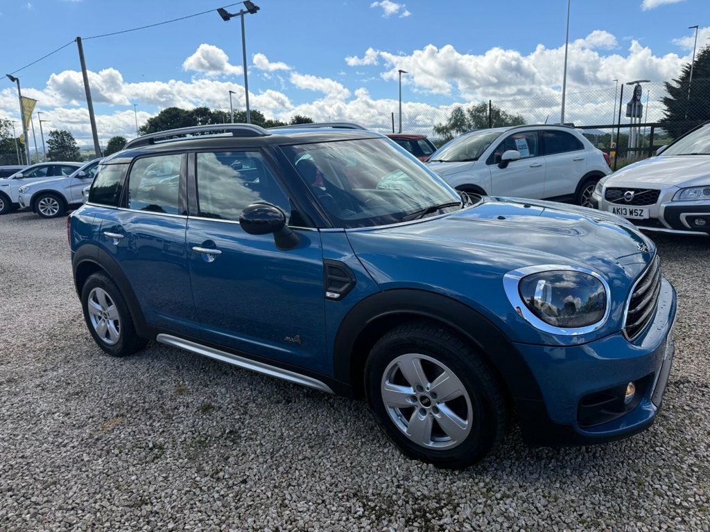 Mini Countryman 2L Cooper D Blue #6