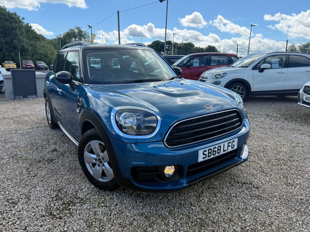 Mini Countryman 2L Cooper D Blue #2