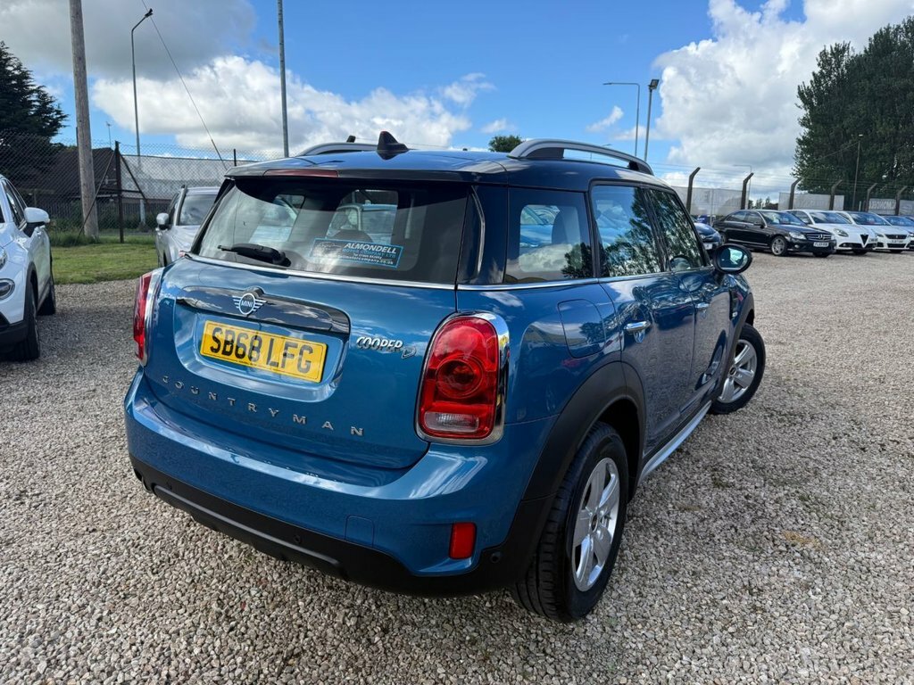 Mini Countryman 2L Cooper D Blue #3