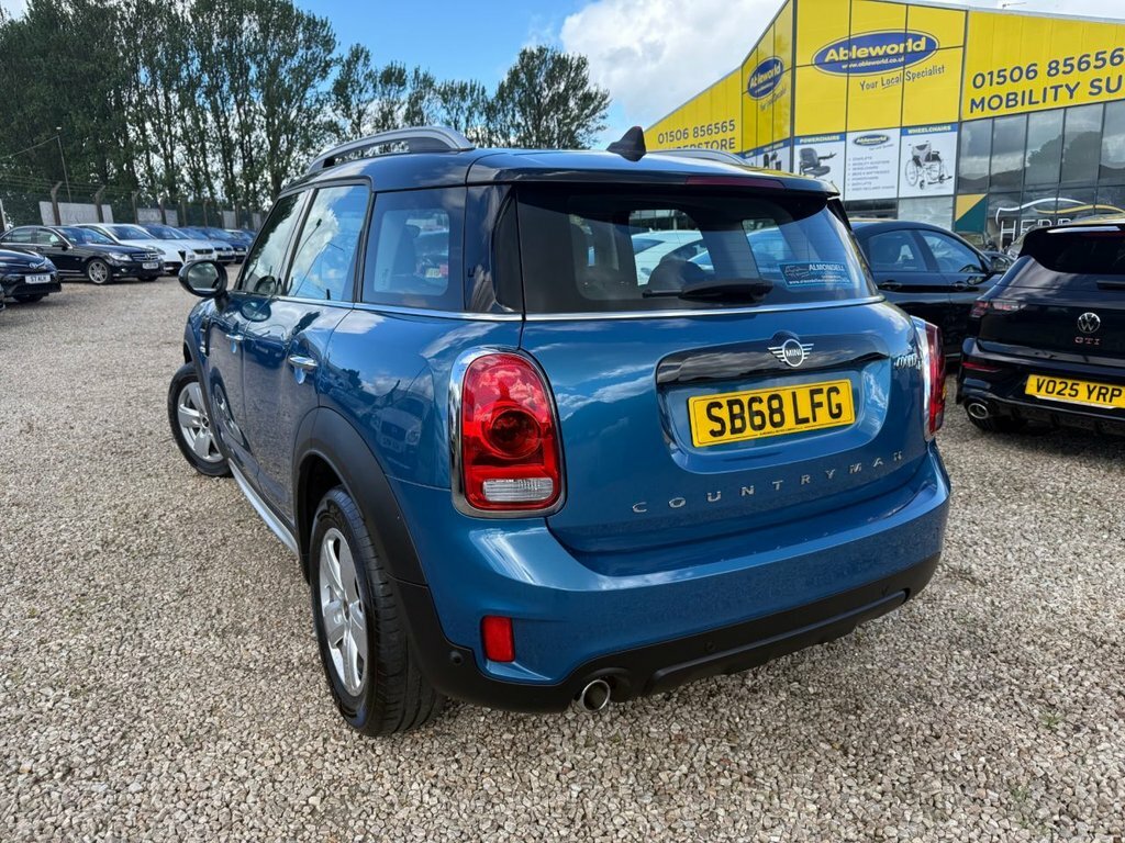 Mini Countryman 2L Cooper D Blue #4