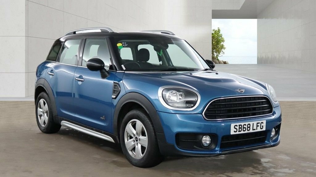Mini Countryman 2L Cooper D Blue