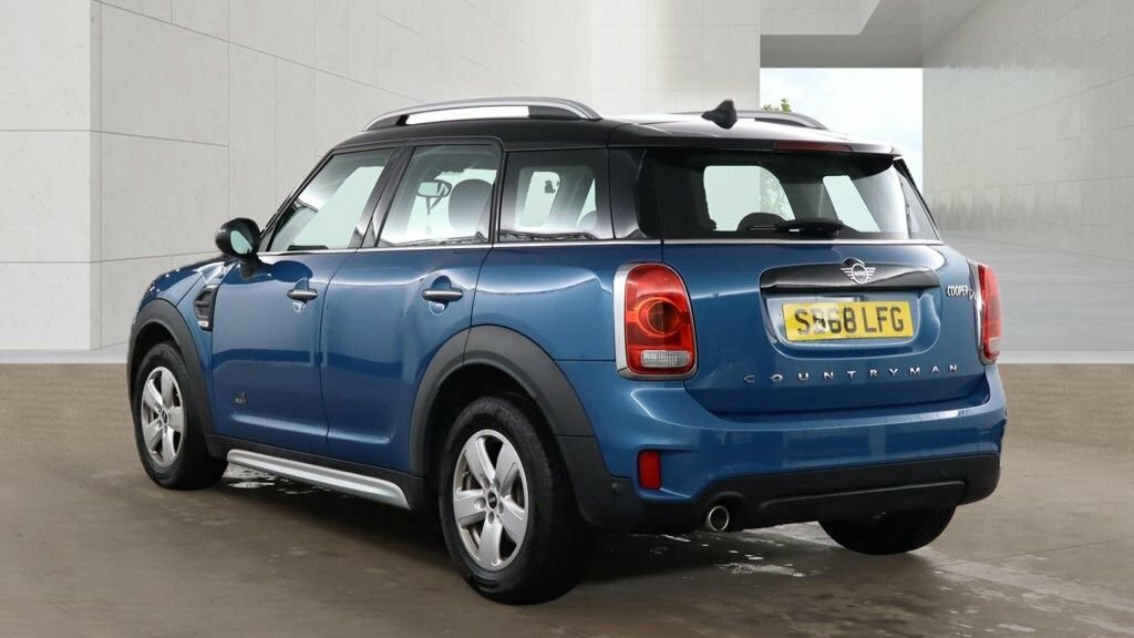 Mini Countryman 2L Cooper D Blue #3