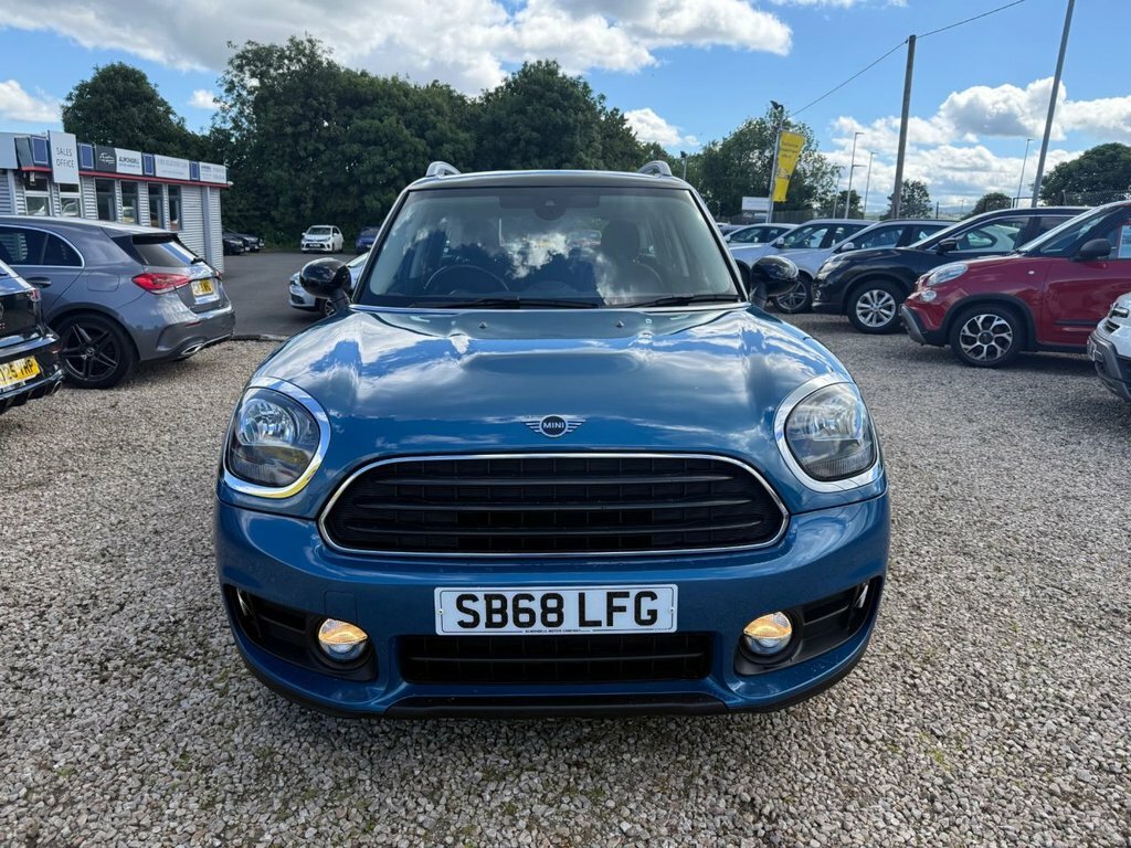 Mini Countryman 2L Cooper D Blue #5
