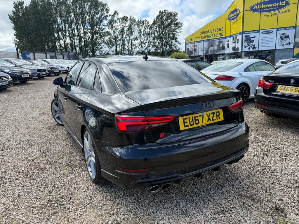 Audi S3 2L Black Edition Black #4