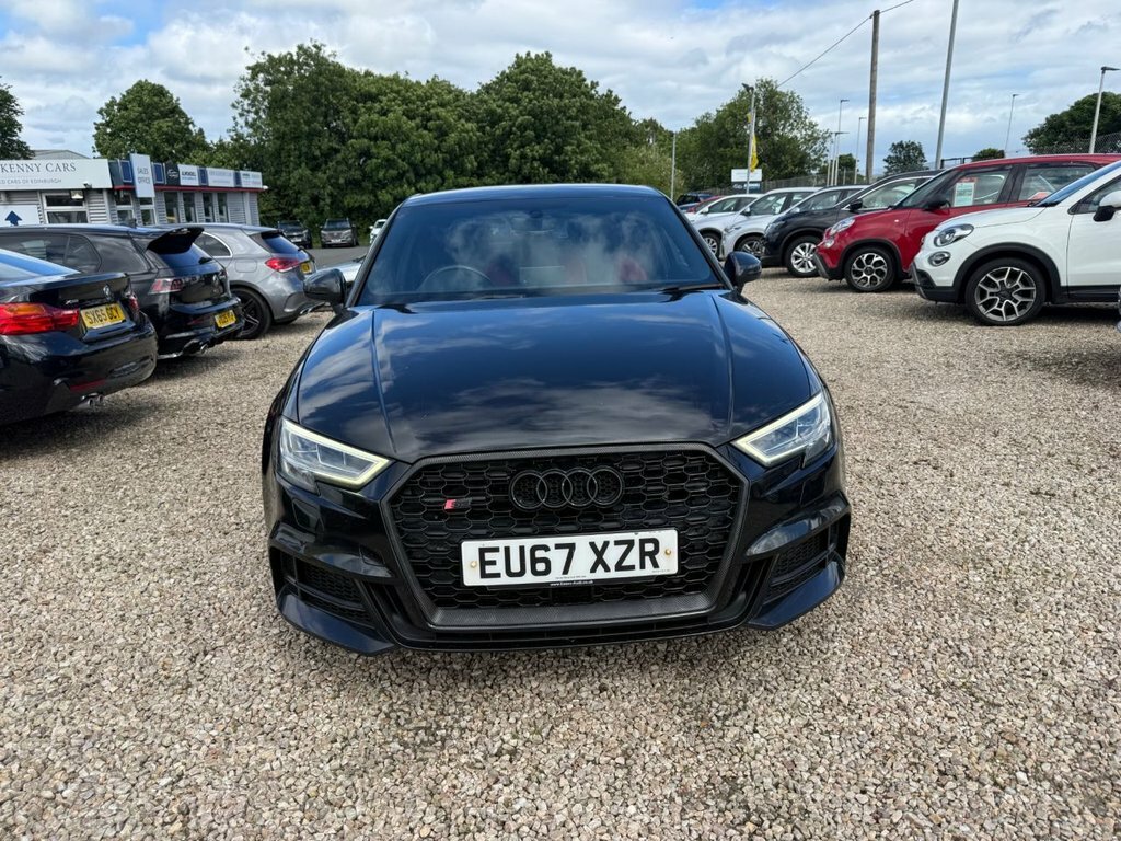 Audi S3 2L Black Edition Black #6