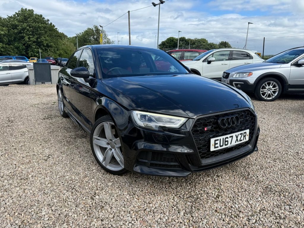 Audi S3 2L Black Edition Black #2