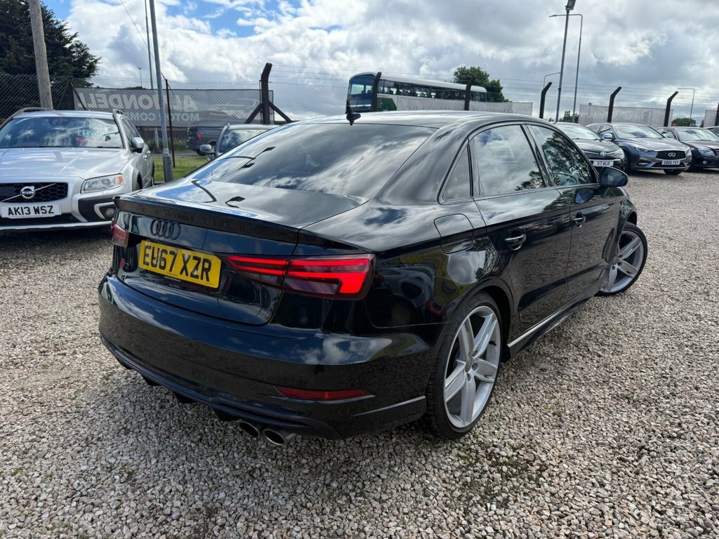 Audi S3 2L Black Edition Black #3