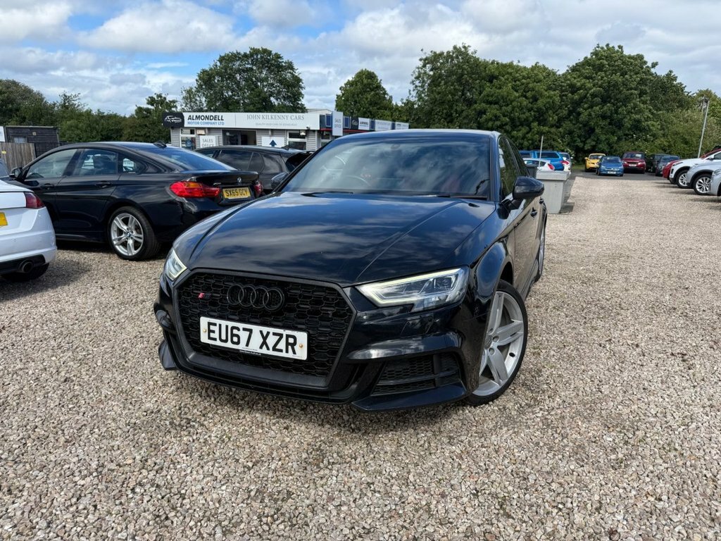 Audi S3 2L Black Edition Black