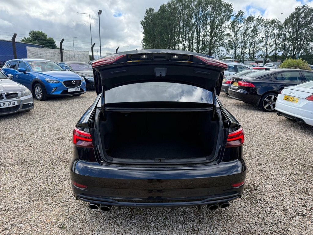 Audi S3 2L Black Edition Black #5