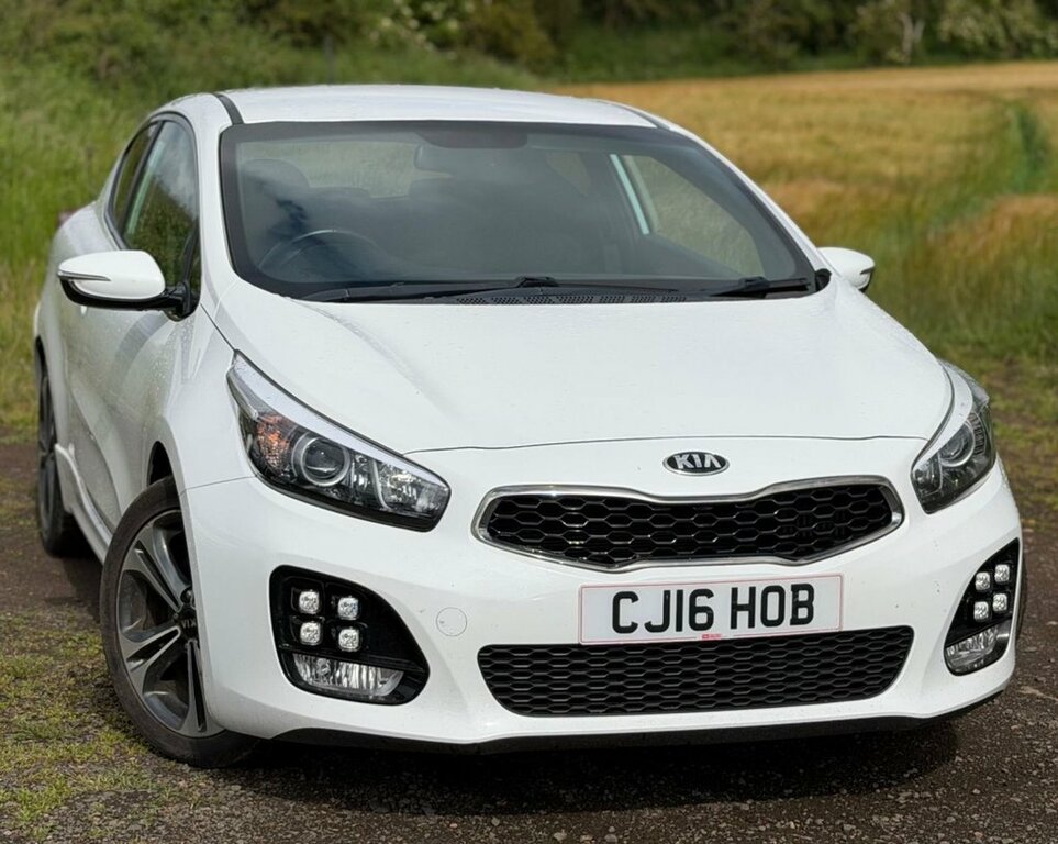 Kia Proceed 1L Gt-line White