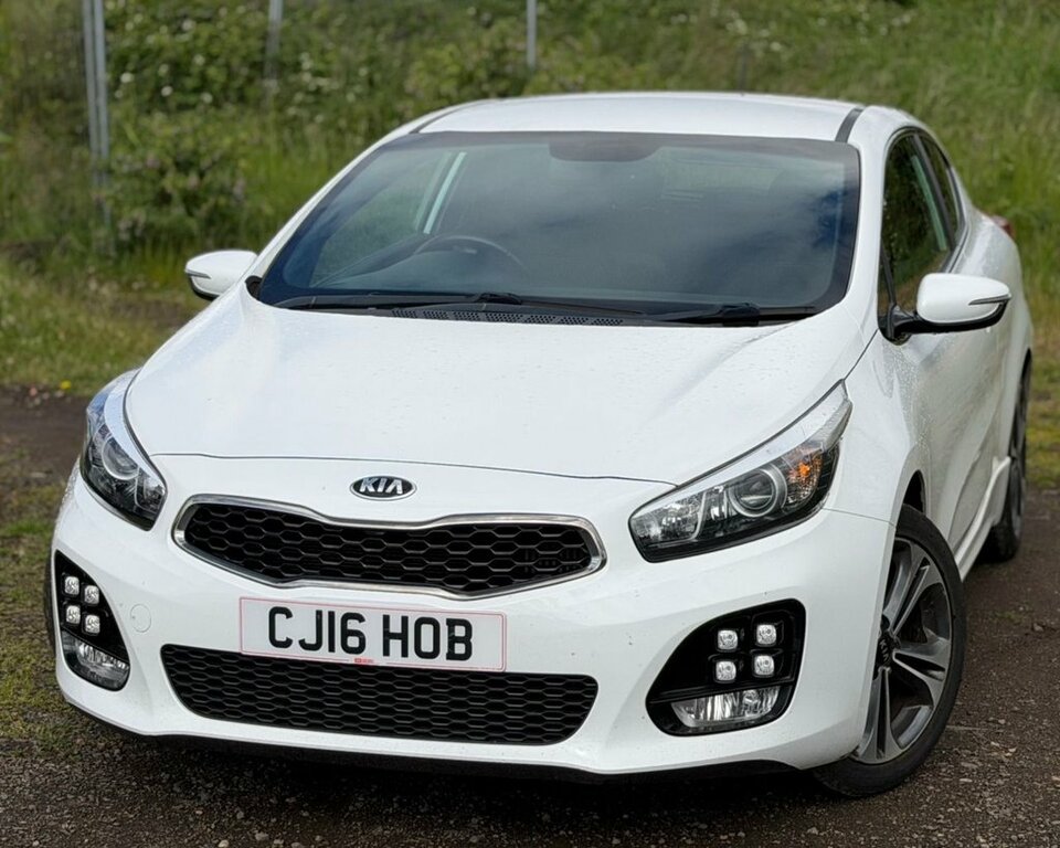 Kia Proceed 1L Gt-line White #2