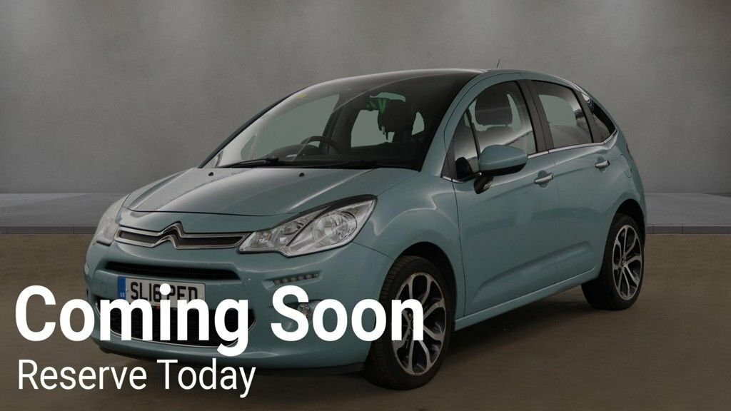 Citroen C3 1.2L Platinum White #13