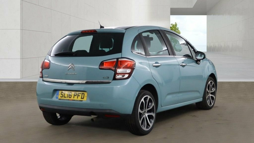Citroen C3 1.2L Platinum Blue #4