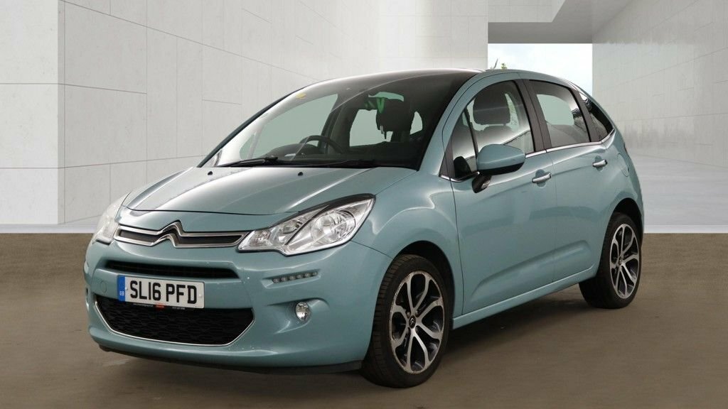 Citroen C3 1.2L Platinum Blue #2
