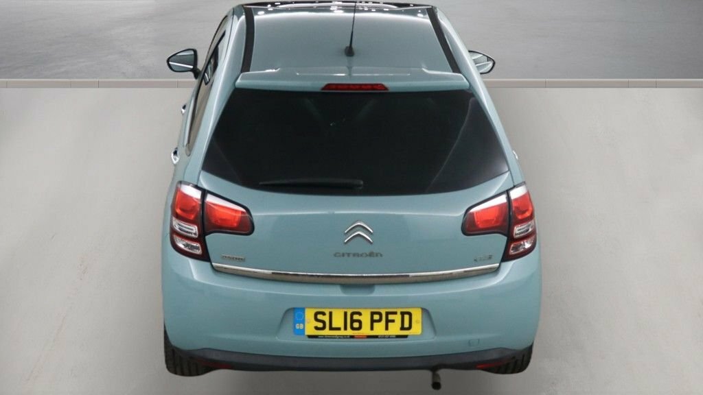 Citroen C3 1.2L Platinum White #8
