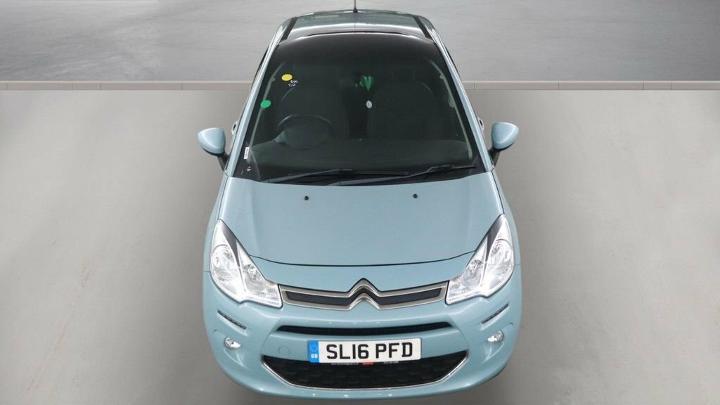 Citroen C3 1.2L Platinum White #7