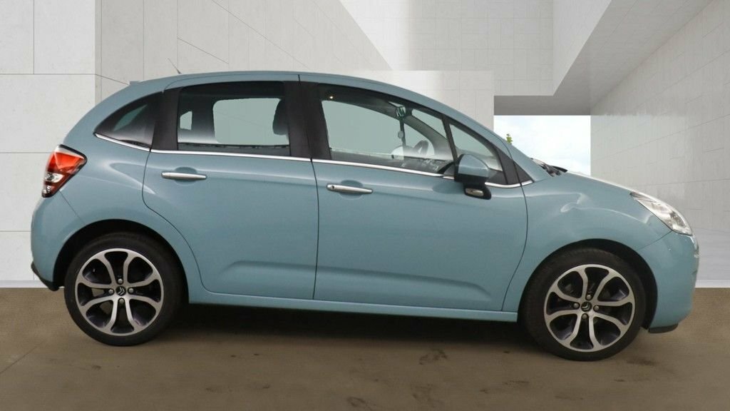 Citroen C3 1.2L Platinum Blue #5