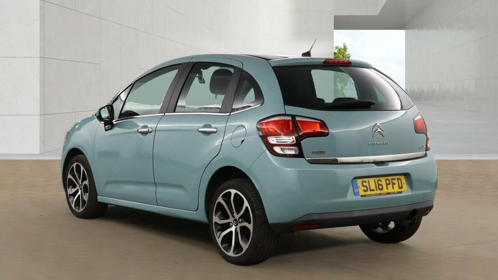 Citroen C3 1.2L Platinum Blue #3