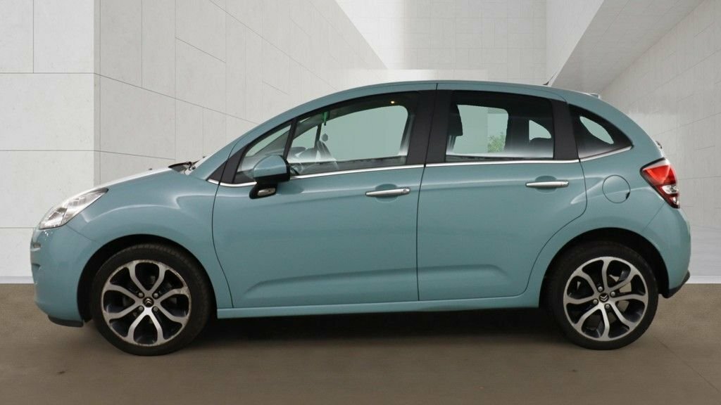 Citroen C3 1.2L Platinum Blue #6