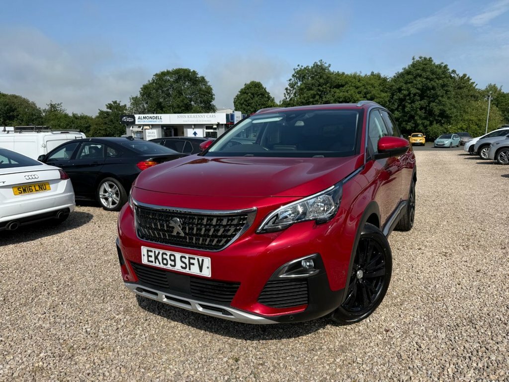 Peugeot 3008 1.5L Allure EK69SFV Red