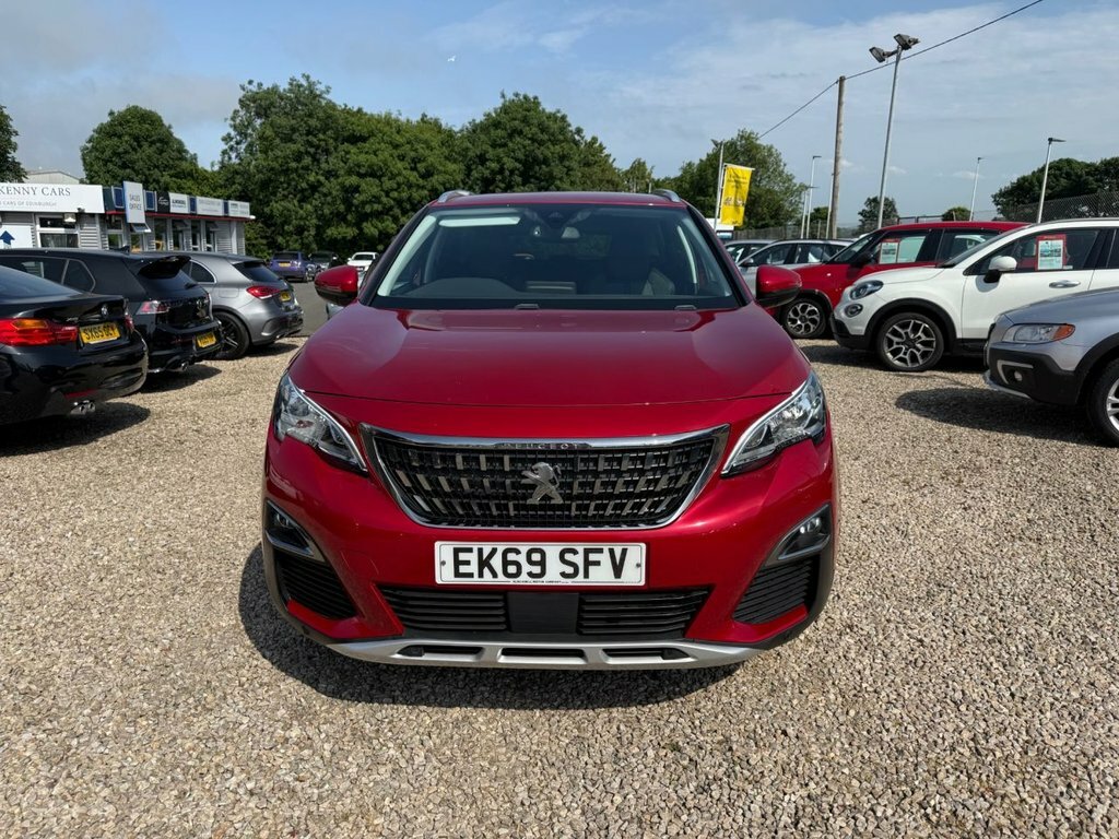 Peugeot 3008 1.5L Allure EK69SFV Red #5