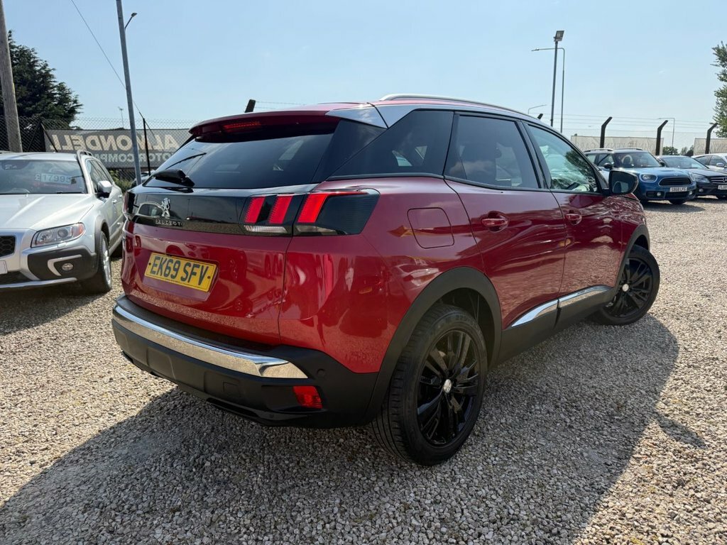 Peugeot 3008 1.5L Allure EK69SFV Red #3