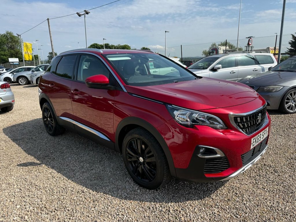 Peugeot 3008 1.5L Allure EK69SFV Red #6
