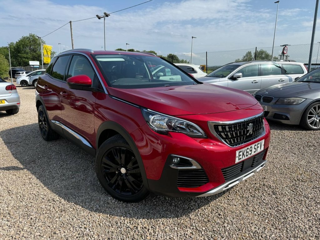 Peugeot 3008 1.5L Allure EK69SFV Red #2