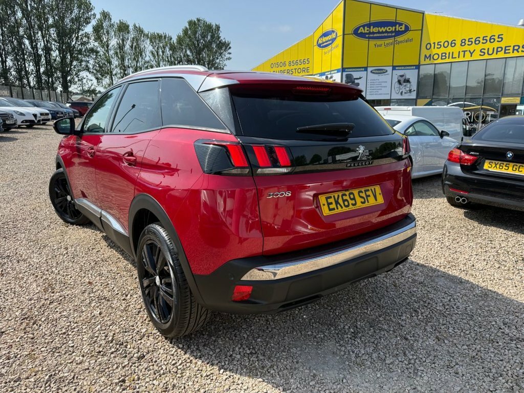 Peugeot 3008 1.5L Allure EK69SFV Red #4
