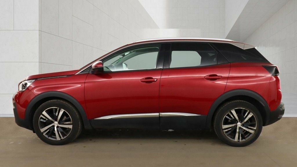 Peugeot 3008 1.5L Allure Red #6