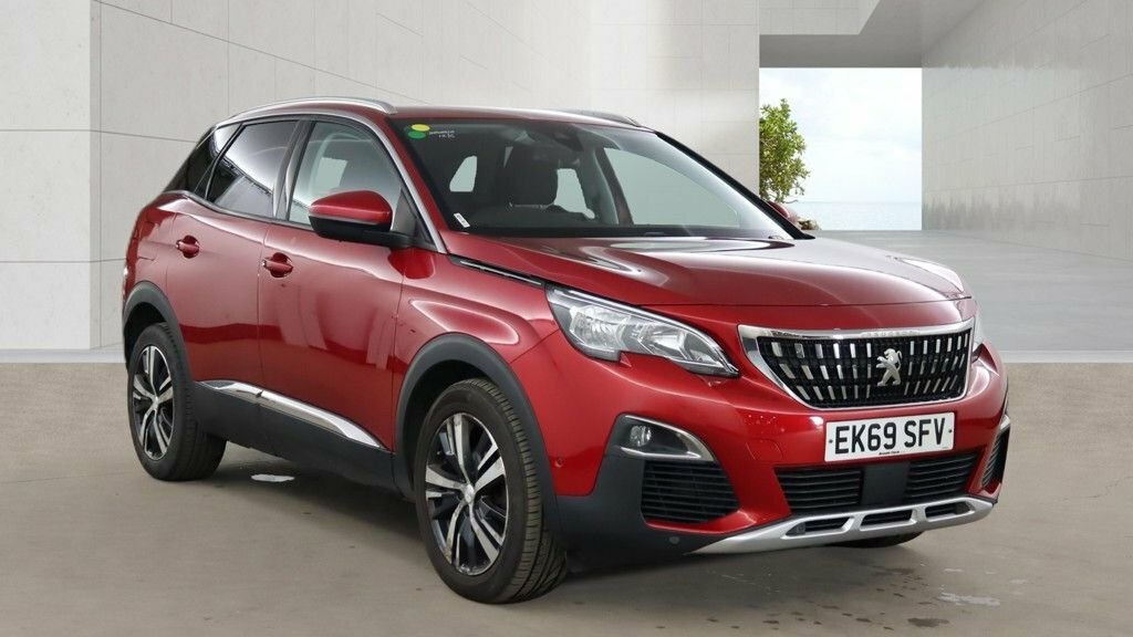 Peugeot 3008 1.5L Allure Red