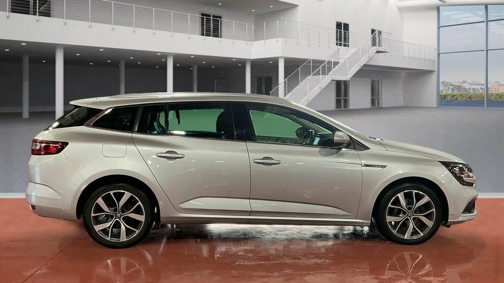 Renault Megane 1.5L Dynamique S Nav Silver #5